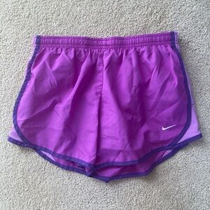 Nike Children’s Purple Tempo Running Shorts
